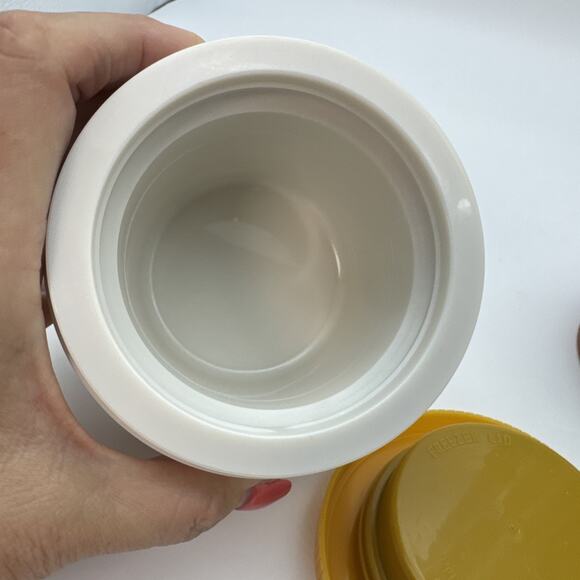 2 Vintage Thermos Cont. 1 King-Seeley Thermos Bottle Brown/Tan & 1 Aladdin 7000 - Picture 12 of 16